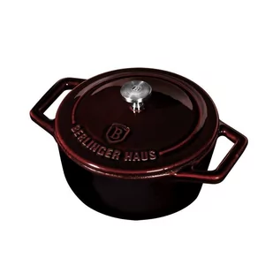 MINI GARNEK ŻELIWNY 550ml BERLINGER HAUS BH-6496 - Garnki - miniaturka - grafika 1