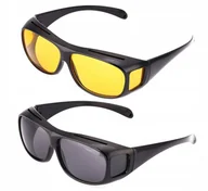 Okulary sportowe - Okulary HD VISION do jazdy nocą dla kierowców - miniaturka - grafika 1