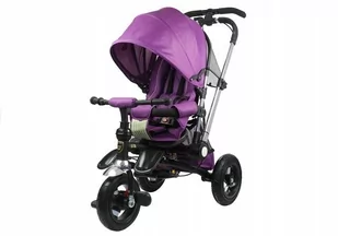 LeanToys PRO700 Fioletowy - Rowerki trójkołowe - miniaturka - grafika 1