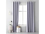 Zasłony - Room99 Zasłona Dekoracyjna Aura Lila 00059620 - miniaturka - grafika 1