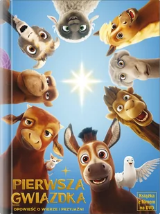 Pierwsza gwiazdka: Opowieść o wierze i przyjaźni (wydanie książkowe) - Kino familijne DVD - miniaturka - grafika 1