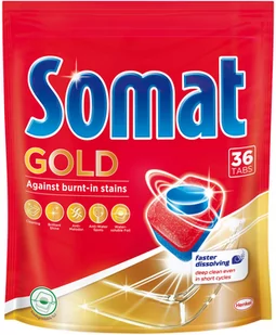 Somat Gold Tabletki do zmywarki 36 szt. - Środki do zmywarek - miniaturka - grafika 1