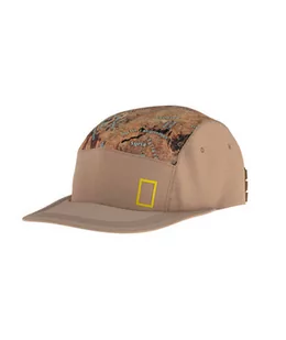 BUFF Czapka sportowa 5 PANEL EXPLORE CAP geos brindle - Czapki i chusty sportowe męskie - miniaturka - grafika 2