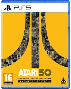 Atari 50: The Anniversary Celebration - Expanded Edition GRA PS5 - Gry PlayStation 5 - miniaturka - grafika 1