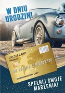 Kartki okolicznościowe i zaproszenia - Karnet urodziny - praca zbiorowa - miniaturka - grafika 1