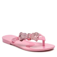 Klapki i japonki damskie - Melissa Japonki Mini Harmonic Sweet IV 33527 Pink 52291 - miniaturka - grafika 1