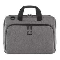 Torby męskie - Delsey Torba na ramię / laptop 15.6" Esplanade Szara 003942160-01 - miniaturka - grafika 1