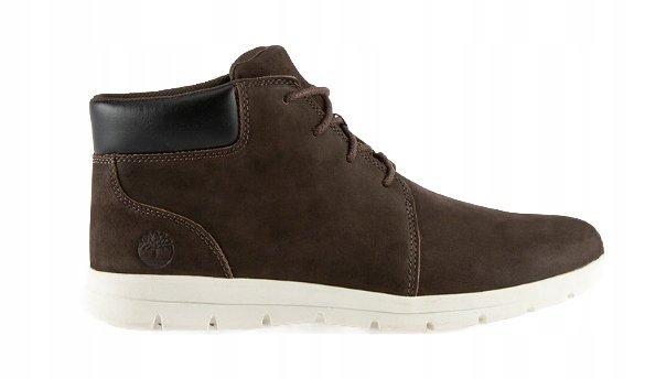 TIMBERLAND GRAYDON TRZEWIKI ZE SKÓRĄ SZNUROWANE 43,5 16AA