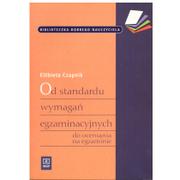 Materiały pomocnicze dla nauczycieli - Od Standardu Wymagań Egzaminacyjnych Do Oceniania Na Egzaminie - miniaturka - grafika 1