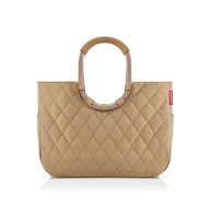 Torby i wózki na zakupy - Torba LOOPSHOPPER L FRAME, rhombus ginger, Reisenthel - miniaturka - grafika 1