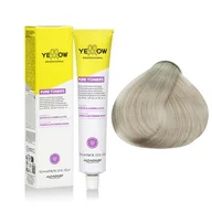 Farby do włosów i szampony koloryzujące - Yellow Professional Pure Toners, toner odżywczy do włosów bez amoniaku, pearl dream .21, 100ml - miniaturka - grafika 1