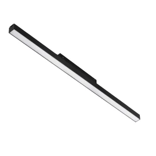 OXYLED Lampa do szyn magnetycznych STRIPE M 24W 3000K DALI czarna 897515 OXYLED 897515 - Lampy pozostałe - miniaturka - grafika 1