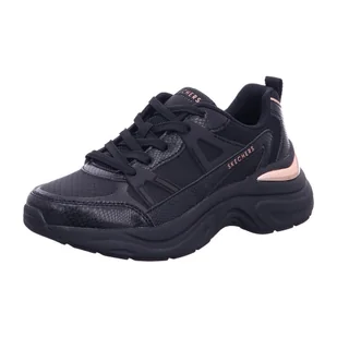 Buty sportowe Sneakersy damskie, Skechers Hazel-Faye - Buty trekkingowe damskie - miniaturka - grafika 1