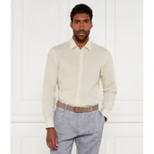 Koszule męskie - BOSS BLACK Lniana koszula C-HAL-kent-C3-223 | Casual fit - miniaturka - grafika 1