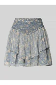 Spódnice - Spódnica szyfonowa rozkloszowana z kwiatowym wzorem na całej powierzchni model LULA SKIRT - Pepe Jeans - miniaturka - grafika 1