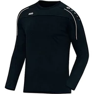 Bluzy męskie - JAKO JAKO Męska bluza Sweat Classico Sweat Classico czarny czarny 116 8850 - miniaturka - grafika 1