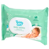 Chusteczki nawilżane - Chusteczki Nawilżane dla Niemowląt Teddy Care Baby Wipes Sensitive x 90 - miniaturka - grafika 1