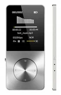 Odtwarzacze MP3 - Odtwarzacz MP4 T1 16GB głośnik microSD MP3 srebrny - miniaturka - grafika 1