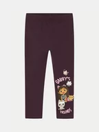 Legginsy - NAME IT Legginsy GABBY 13231883 Fioletowy Slim Fit - miniaturka - grafika 1