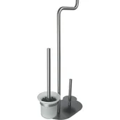 Stojaki i wieszaki na papier toaletowy - Stojak na papier toaletowy DEANTE Silia ADI D732 Titanium - miniaturka - grafika 1