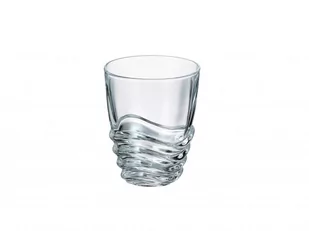 Bohemia Szklanka kryształowa Wave 280ml 266755 - Szklanki - miniaturka - grafika 1