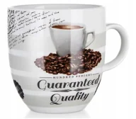 Kubki - Kubek CAFE 280 ml, biały I - miniaturka - grafika 1