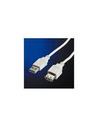 Kable USB - Kabel USB 2.0 M/F VALUE, 3 m - miniaturka - grafika 1