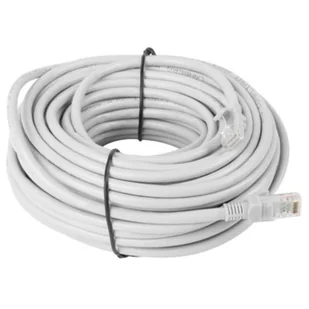 LANBERG Patchcord kat.5e 20.0M FTP szary PCF5-10CC-2000-S - Kable miedziane - miniaturka - grafika 1