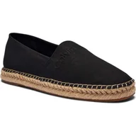 Espadryle męskie - Calvin Klein Espadryle z dodatkiem skóry - miniaturka - grafika 1