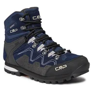 Buty trekkingowe damskie - Trekkingi CMP Athunis Mid Wmn Trekking Shoe Wp 31Q4976 Blue Ink-Lilac 04MP - miniaturka - grafika 1