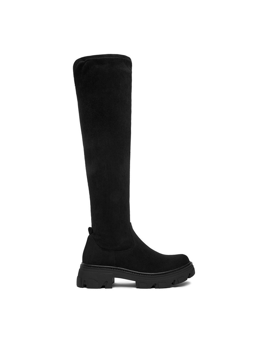 Deezee Muszkieterki Damskie Czarny 9382-1