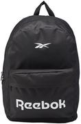 Plecaki - Reebok, Plecak sportowy, Active Core Backpack S GD0030, czarny, 29L - miniaturka - grafika 1