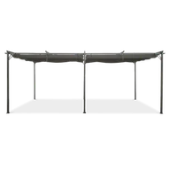 Kratki i pergole - Pergola tarasowa SPRINT 3x6 Anthracite/Grey - Hardmaister - miniaturka - grafika 1