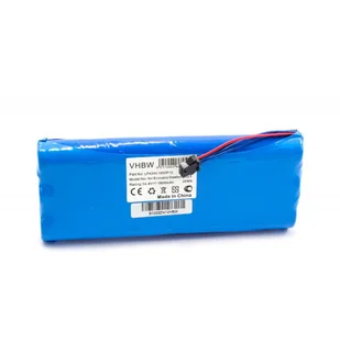 VHBW Bateria do Ecovacs Deebot D550 / D650 / D760, 1800 mAh - Akcesoria do odkurzaczy - miniaturka - grafika 1