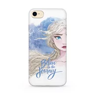 Etui i futerały do telefonów - Disney ERT GROUP Oryginalne etui na telefon komórkowy Elsa 015 iPhone 7/8 DPCELSA7503 - miniaturka - grafika 1