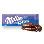 Czekolada - Milka OREO 300G - miniaturka - grafika 1