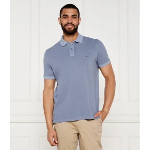 Tommy Hilfiger Polo Regular Fit - Koszule męskie - miniaturka - grafika 1