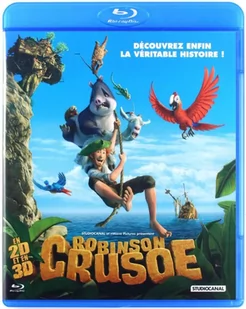 Robinson Crusoe - Kino familijne Blu-Ray - miniaturka - grafika 1