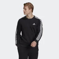 Bluzy sportowe damskie - Adidas Bluza Essential 3-Stripes Gk9078 - miniaturka - grafika 1