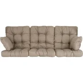 Poduszki ogrodowe - Patio Poduszki na huśtawkę Celebes H024-04PB Beżowy - miniaturka - grafika 1