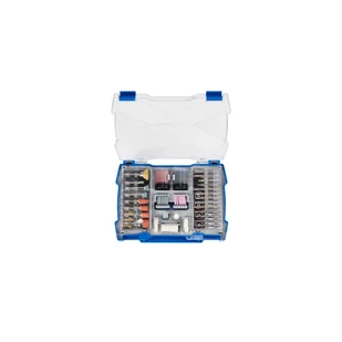 Zestaw akcesoriów do mini szlifierki 100 sztuk Dexter - Akcesoria do elektronarzędzi - miniaturka - grafika 1