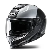 Kaski motocyklowe - Kask Integralny HJC i71 Sera SzaryL - miniaturka - grafika 1