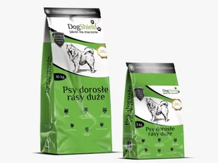 DogShield Psy dorosłe rasy duże - 10 kg - Sucha karma dla psów - miniaturka - grafika 1