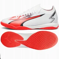 Piłka nożna - Buty Puma Ultra Match IT 107522-01 biały 46 - miniaturka - grafika 1