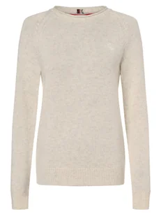 Tommy Hilfiger Sweter damski Kobiety drobna dzianina biały marmurkowy, L - Swetry damskie - miniaturka - grafika 1
