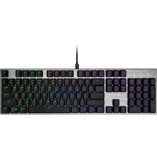 Cooler Master SK652 TTC Low Red US czarna - Klawiatury - miniaturka - grafika 1