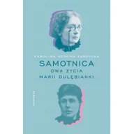 Biografie i autobiografie - Wydawnictwo Marginesy Samotnica - miniaturka - grafika 1