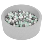 Namioty i tipi dla dzieci - Prezent Suchy Basen zabawka Plac Zabaw 200 Piłek - miniaturka - grafika 1