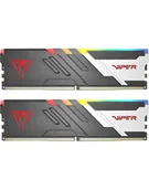 Pamięci RAM - patriot memory PATRIOT VIPER RGB VENOM 32GB DDR5 KIT 2X16GB 6600Mhz CL34-40-40-84 1.4V - miniaturka - grafika 1