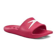 Klapki i japonki damskie - Klapki basenowe damskie Speedo Slide - miniaturka - grafika 1